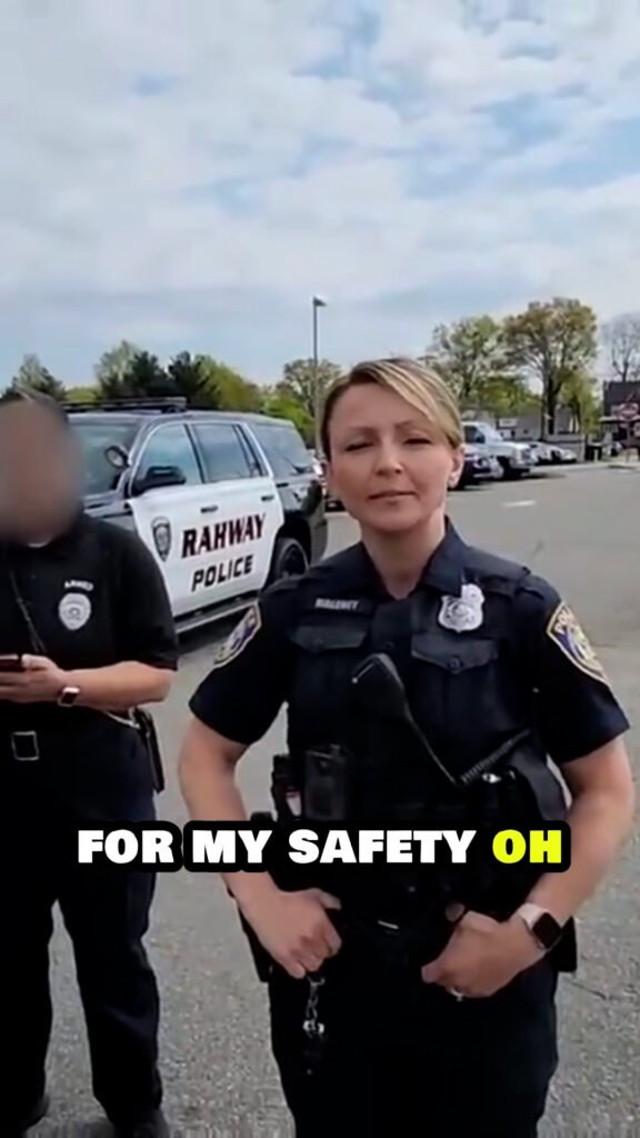 The Arrest for Asking Questions”