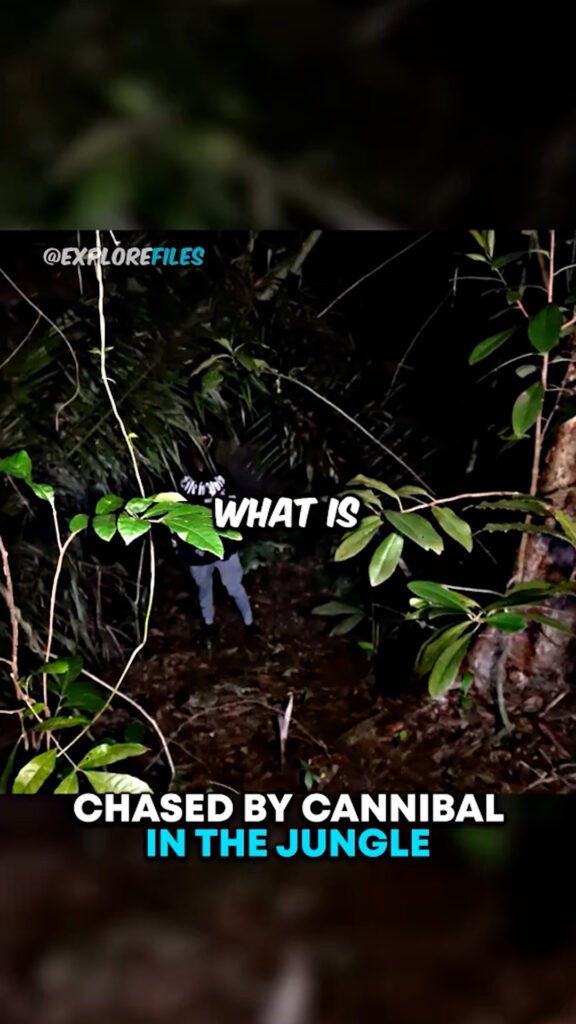 Chased by Cannibal in the Jungle