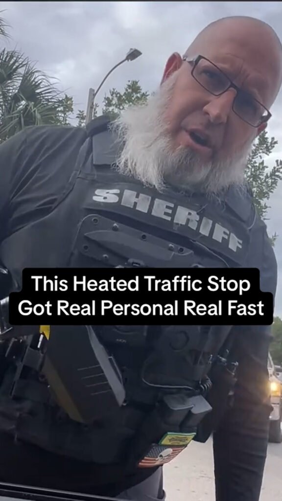 This Heated Traffic Stop Got Real Personal Real Fast