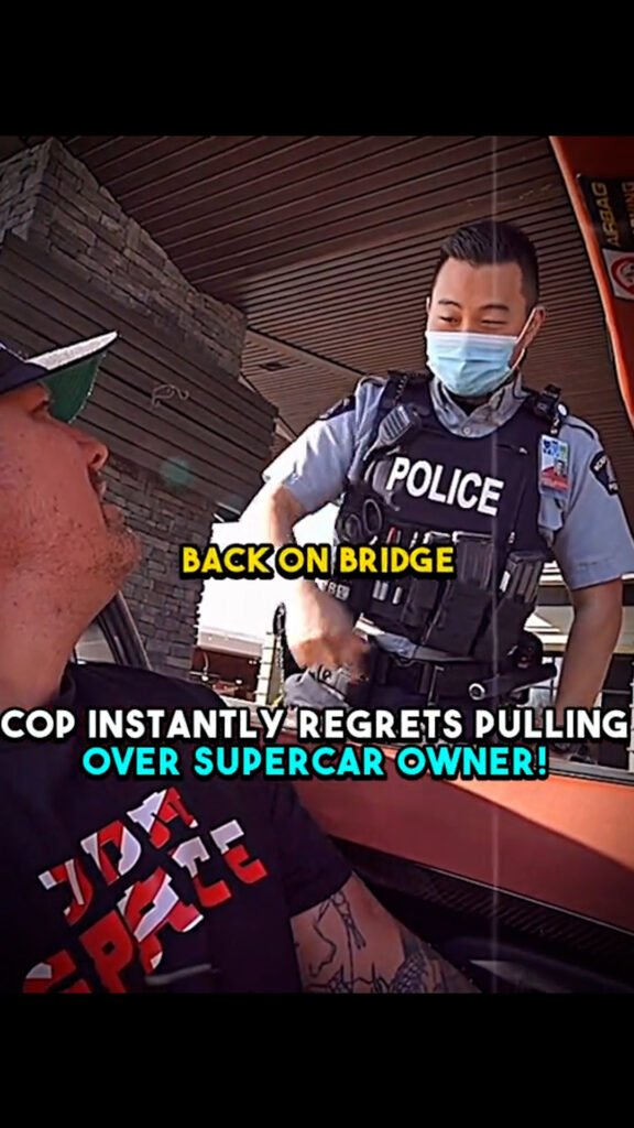 Cop Instantly Regrets Pulling Over Supercar Owner!