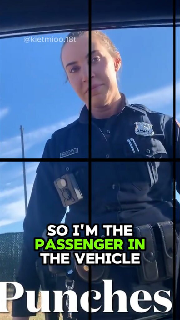 The Passenger Who Knew His Rights