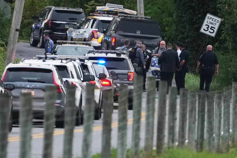 Three U.S. Police Officers Killed, Two Injured, in Pennsylvania Shooting