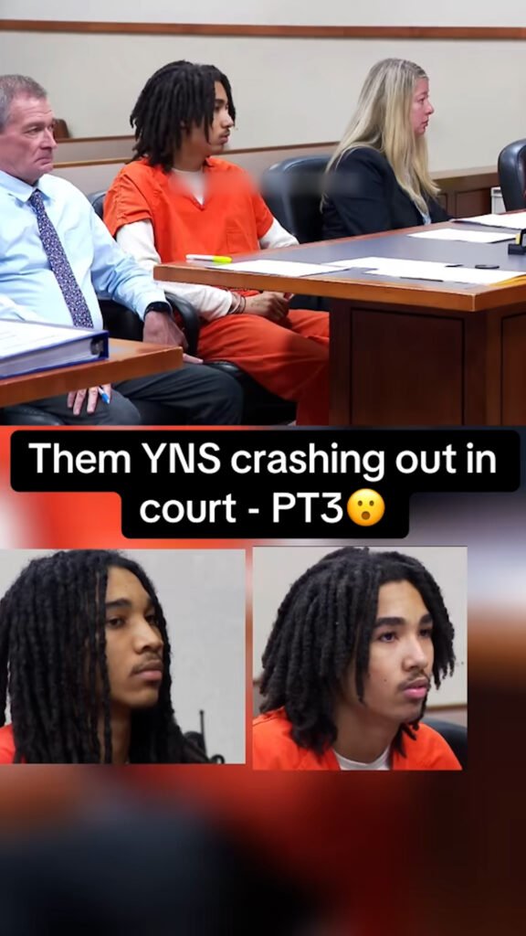 Them YNS Crashing Out in Court