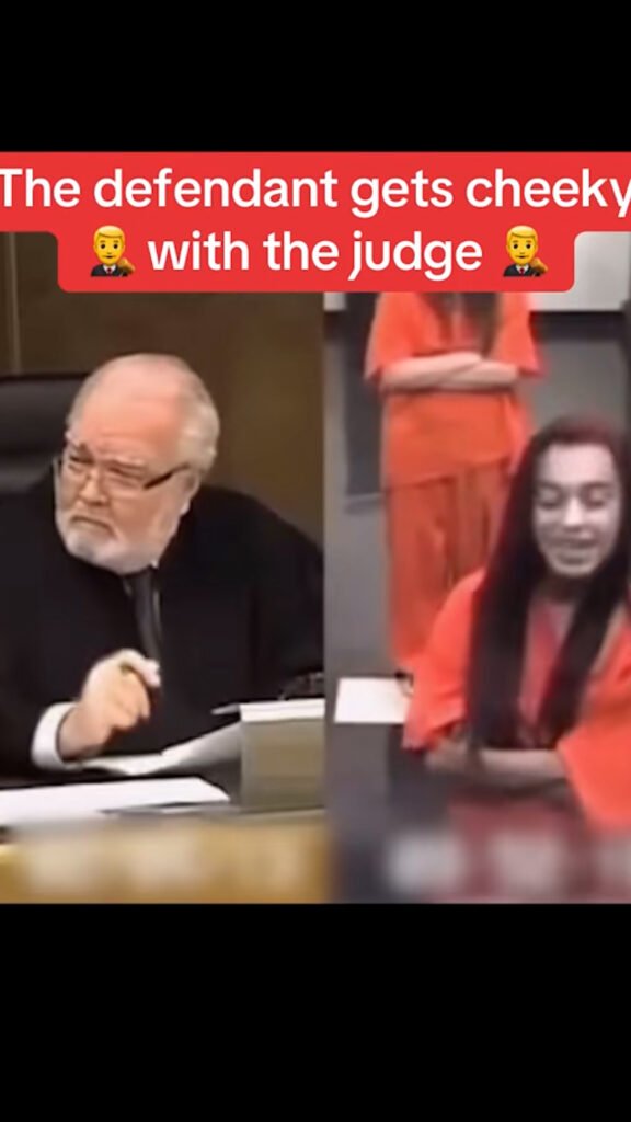 The Courtroom Where Respect Went Missing