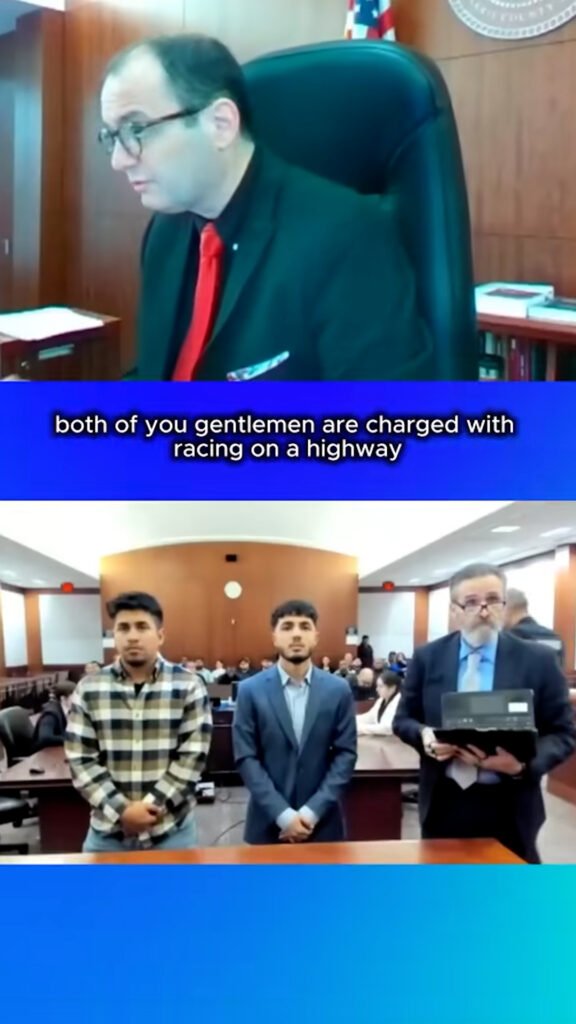 The Courtroom Where Speed Finally Caught Up