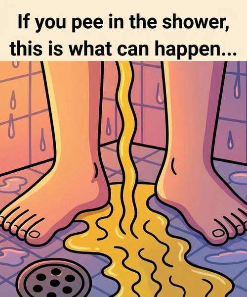 The Truth About Peeing in the Shower