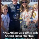 NASCAR Star Greg Biffle Wife Cristina Texted!