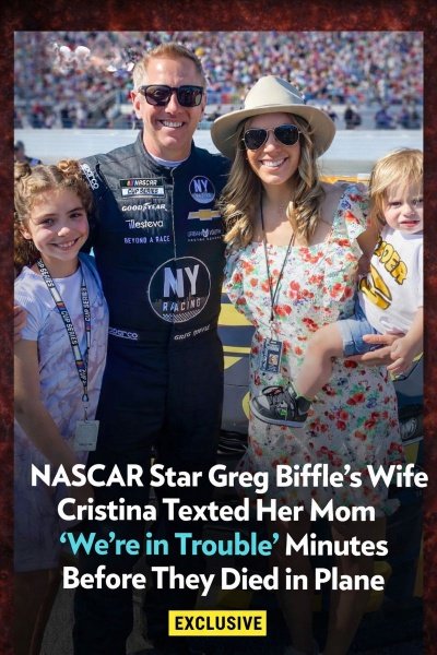 NASCAR Star Greg Biffle Wife Cristina Texted!