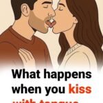 When a Woman Kisses You with Her Tongue, It Means That You Are…