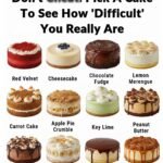 What Your Favorite Cake Reveals About Your Personality (and Why “Difficult” Might Just Mean Delightfully Unique)