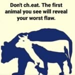 This Test Will Reveal Your “Worst Flaw” Based on the First Animal You See