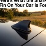 The shark fin on your car serves an important purpose