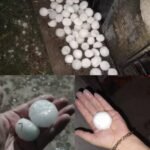 Red Alert: Strong hail just hit S-town… See more
