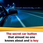 The secret car button that almost no one knows about and is key to driving at night