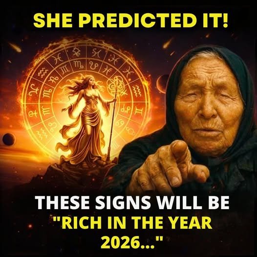 Baba Vanga prophesied it! These signs will receive $1 million in 2026 — 3 signs that have already come true.