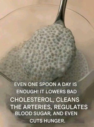  Even Just One Spoonful a Day Is Enough! The Tiny Habit That Lowers Cholesterol, Cleans Arteries & Tames Hunger