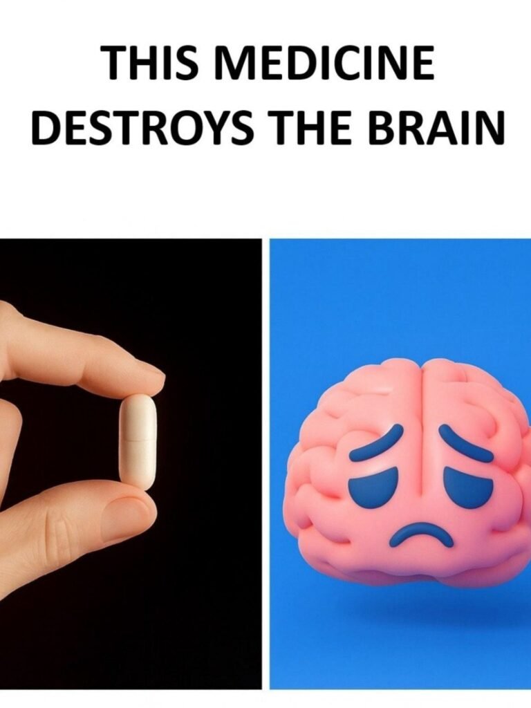 The Medications We Rarely Question — And the Quiet Cognitive Risks Behind Them