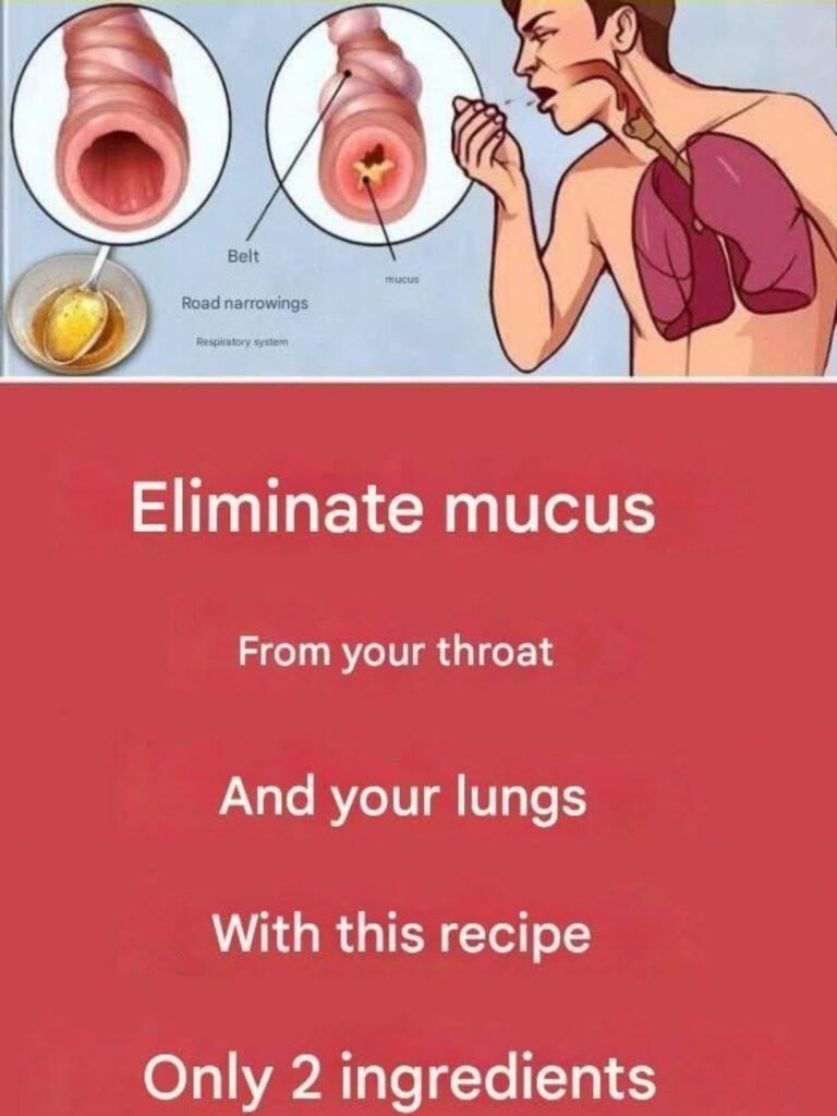 Why Mucus Builds Up in the Lungs — And the Simple Habits That Can Help Ease It