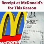 Why Asking for a Receipt at McDonald’s Quietly Changes the Experience