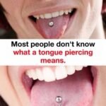 Most People Don’t Know What a Tongue Piercing Really Means — The Secret Reasons People Get Them, the Hidden Messages Behind the Jewelry, the History Nobody Talks About, and Why This Tiny Piece of Metal Says More Than You Think