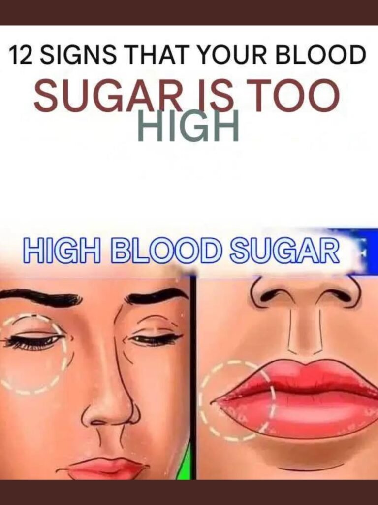 High Blood Sugar Warning Signs: The Quiet Signals Your Body Sends Before Trouble Starts