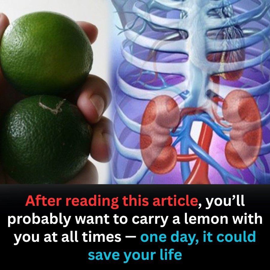 Why Some People Carry a Lemon Everywhere — And How It Became a Quiet Safety Habit