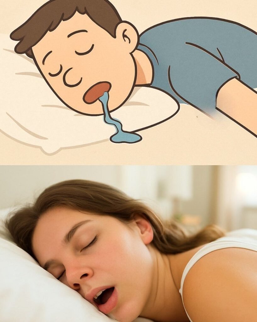 Why Drooling in Your Sleep May Be Trying to Tell You Something