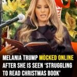 Melania Trump’s Quiet Christmas Visit That Sparked a National Conversation