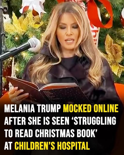 Melania Trump’s Quiet Christmas Visit That Sparked a National Conversation