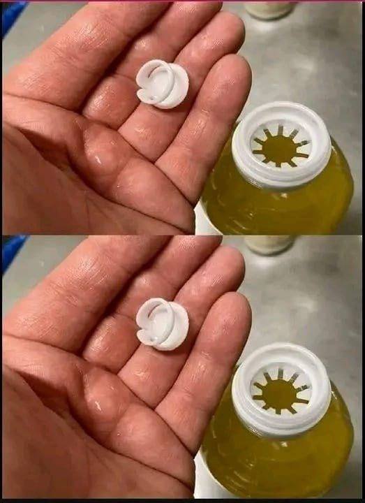 Why That Little Oil Bottle Cap Isn’t Trash — And How It’s Meant to Be Used