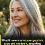 Why Letting Your Gray Hair Show Has Become a Quiet Act of Confidence