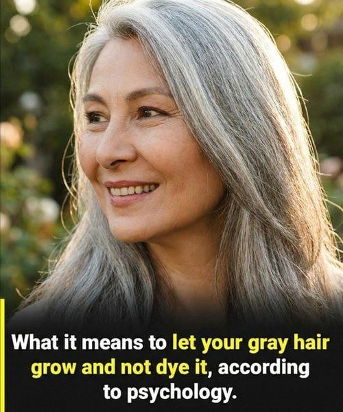 Why Letting Your Gray Hair Show Has Become a Quiet Act of Confidence