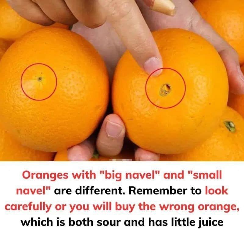 Oranges With Big Navels vs. Small Navels: What’s the Real Difference?