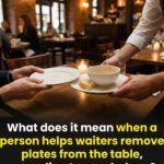 Why We Tend to Help Waiters — The Psychology Behind a Simple Gesture