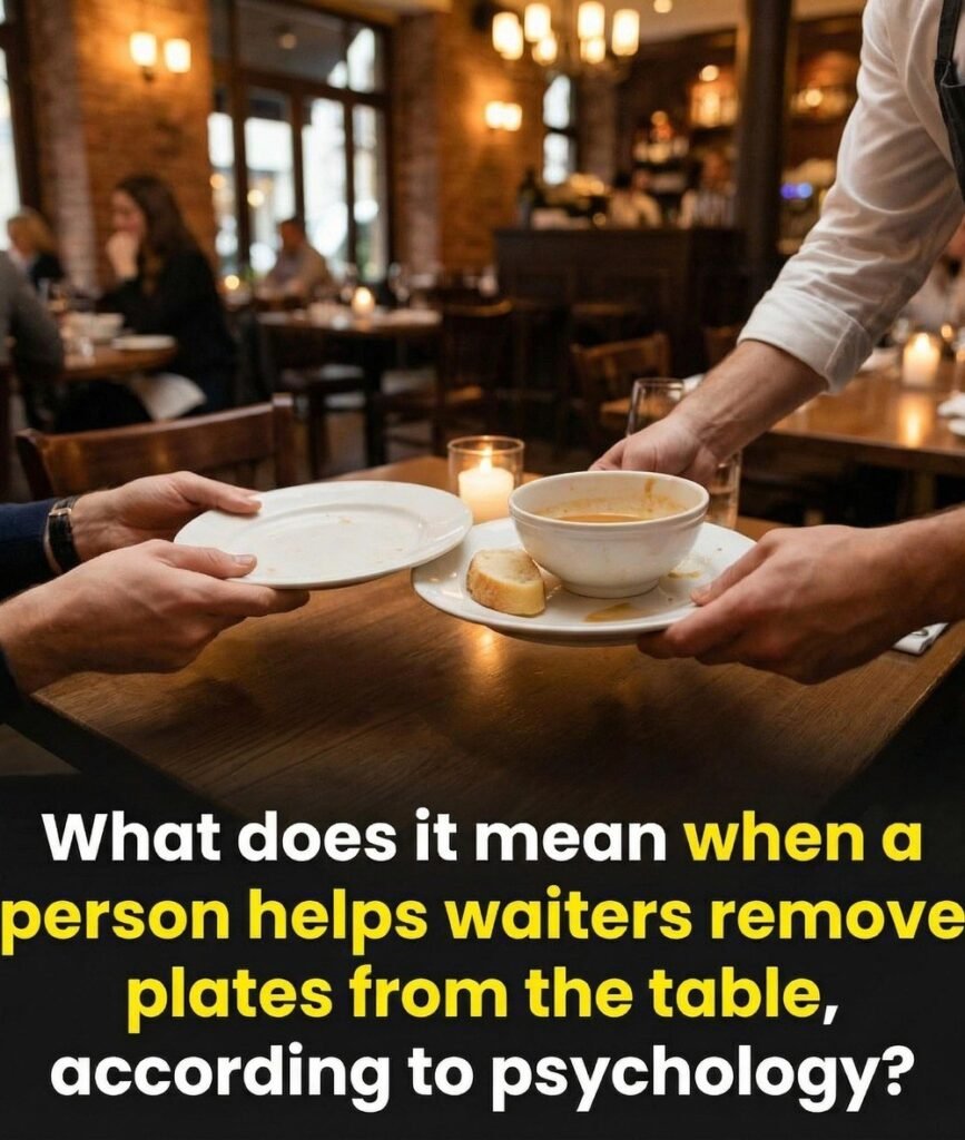 Why We Tend to Help Waiters — The Psychology Behind a Simple Gesture