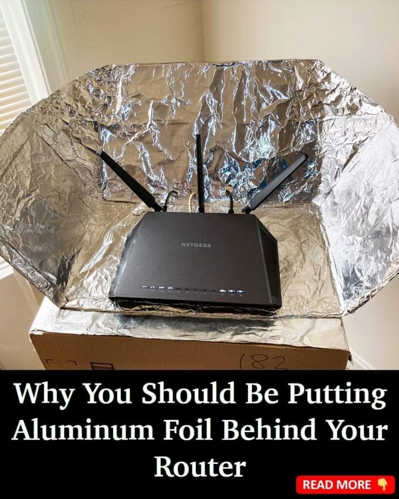 Can Aluminum Foil Behind Your Router Actually Improve Wi-Fi? Here’s What the Science Says