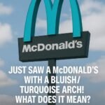Why One McDonald’s Has Turquoise Arches — The Story Behind a Surprising Color Change