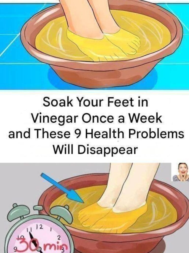 Soaking Your Feet in Vinegar: What It Can Help With — And Where the Claims Go Too Far