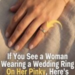 What It Really Means When a Woman Wears a Wedding Ring on Her Pinky Finger