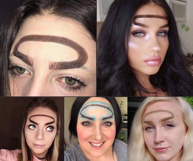 Halo Brows: The New Beauty Trend Turning Heads (and Raising Eyebrows)