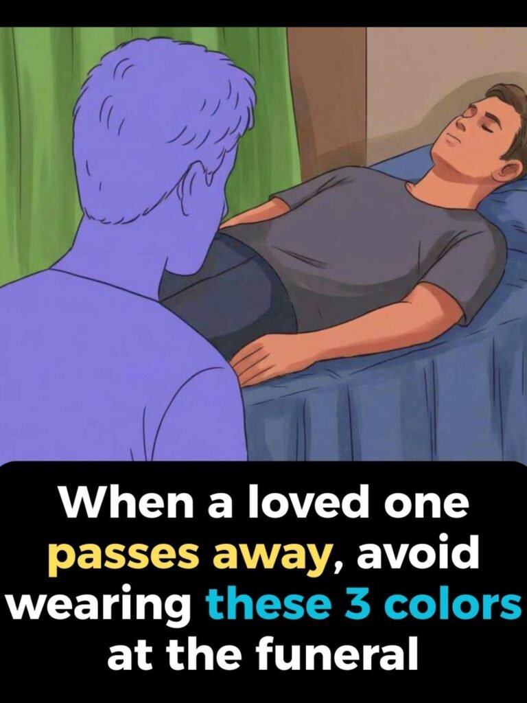 What Not to Wear to a Funeral — And Why Color Still Carries Meaning