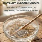 How to Clean Jewelry at Home Without Damaging It — What Actually Works and What Doesn’t