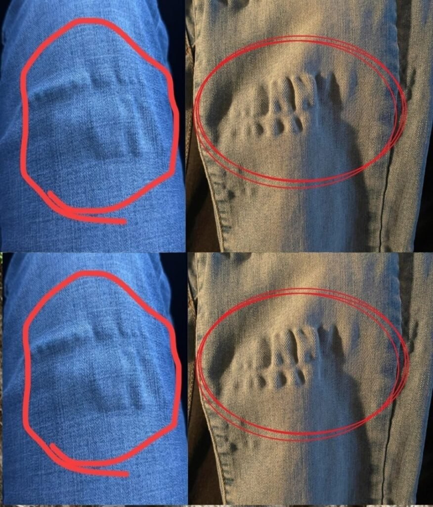 Why Jeans Develop Those Strange Ripples After Washing — And Why They’re So Hard to Ignore