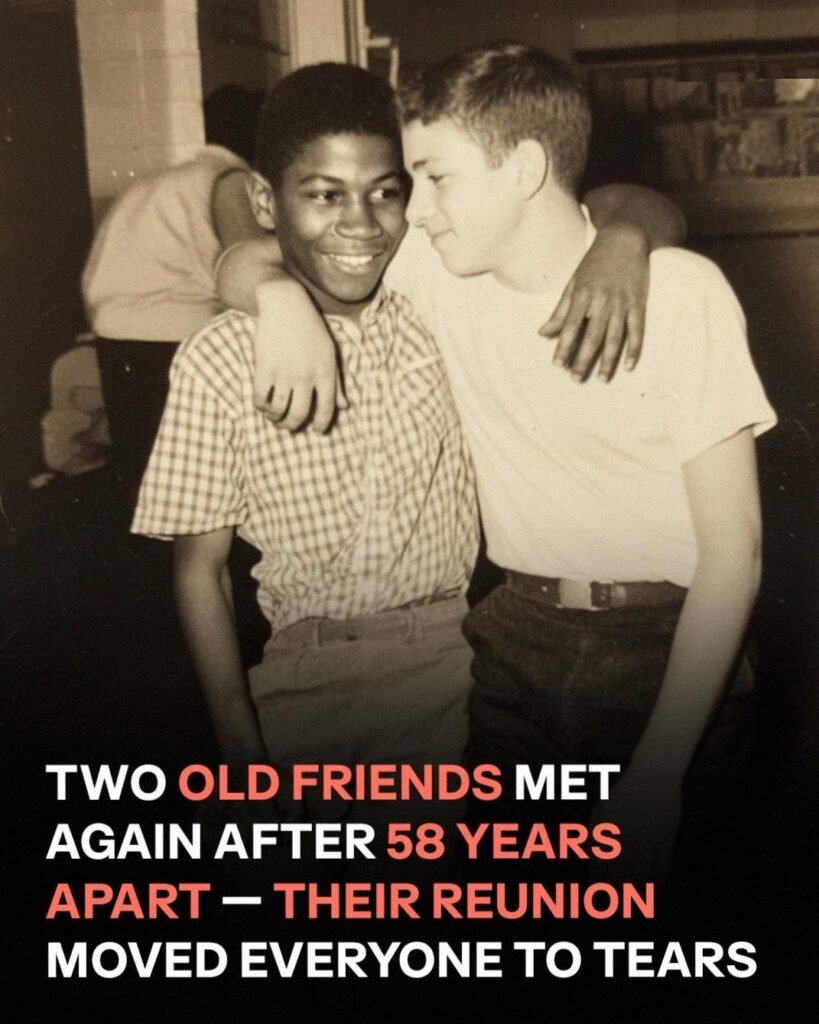 Separated for 58 Years, Two Old Friends Finally Met Again — Why the Reunion Moved So Many People