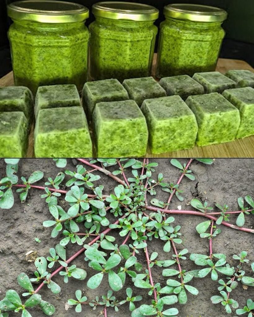 What Happens When You Eat Purslane Every Day — And Why It Matters More After 60