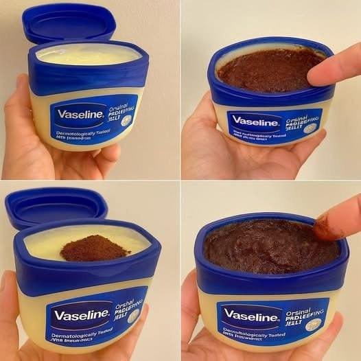Why Mixing Coffee and Petroleum Jelly Became a Quiet Beauty Ritual for Many People