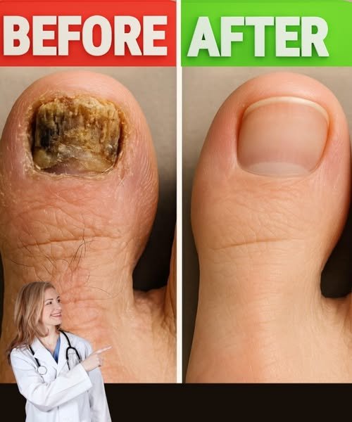 Before and After: What Really Helps With Toenail Fungus at Home