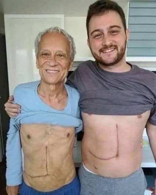 A Son’s Selfless Choice — And the Tragic Cost of Saving His Father