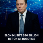Elon Musk’s $20 Billion Bet: How Tesla Is Reinventing Itself