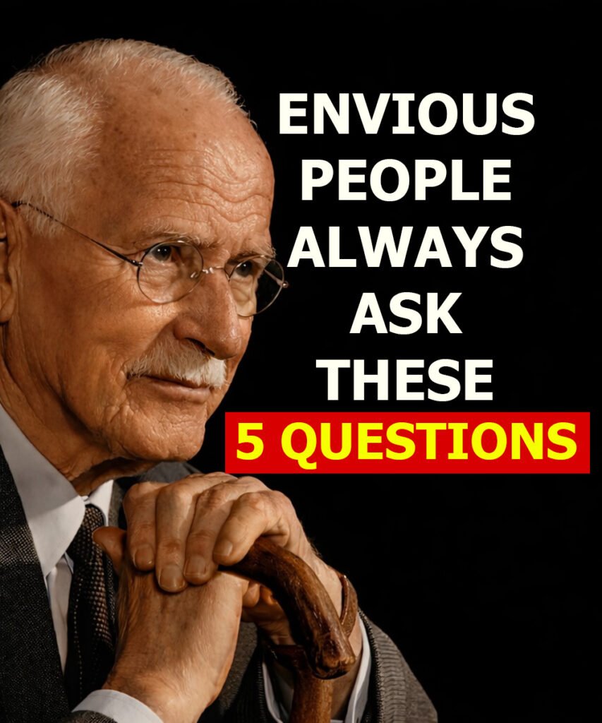 Five Subtle Questions That Often Reveal Hidden Envy in Conversations